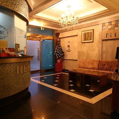 Hera Motel Daejeon Exteriör bild