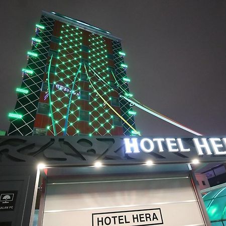 Hera Motel Daejeon Exteriör bild