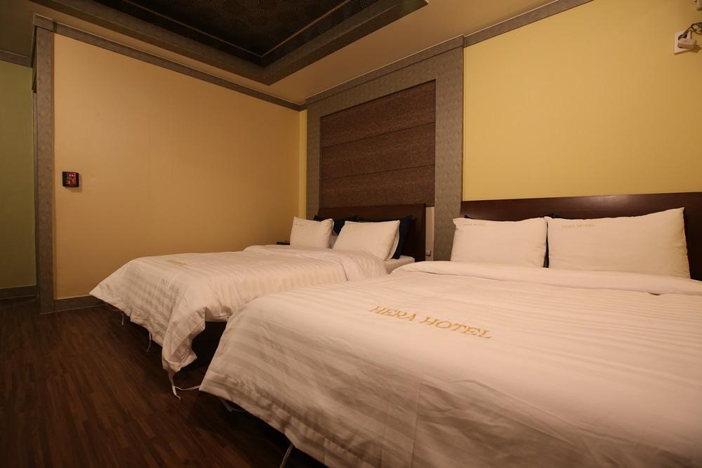 Hera Motel Daejeon Exteriör bild