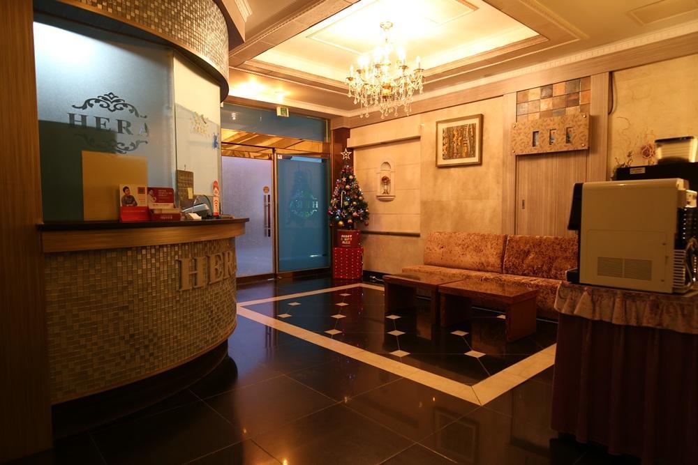 Hera Motel Daejeon Exteriör bild