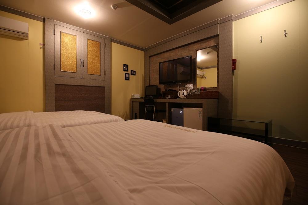 Hera Motel Daejeon Exteriör bild